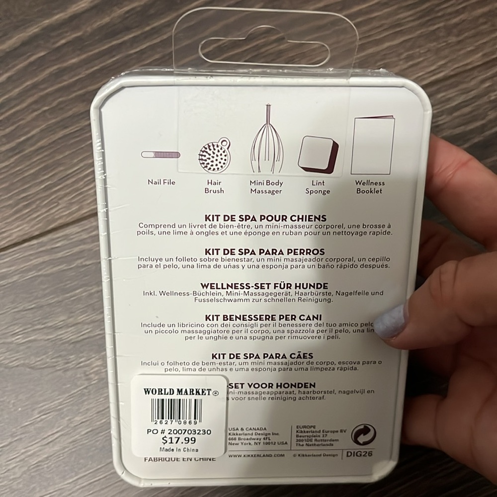 Spa Kit for Dogs! - Picture 2 of 2